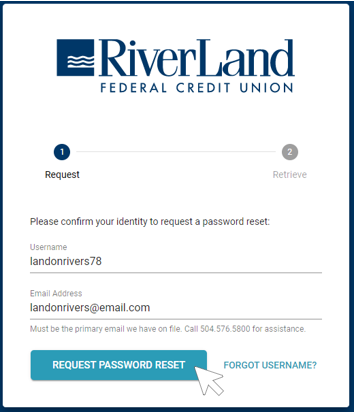Reset Password